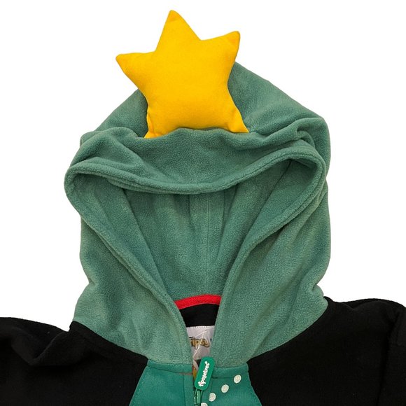 TIPSY ELVES Christmas Tree Toss Game Jumpsuit Size Large - Picture 7 of 13